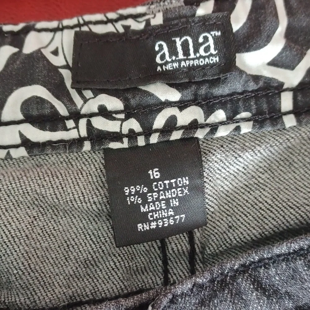 a.n.a. modern boot cut jeans